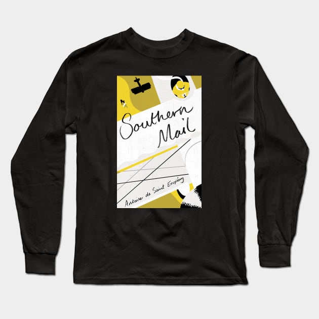 Southern Mail Long Sleeve T-Shirt by Neil Webb | Illustrator